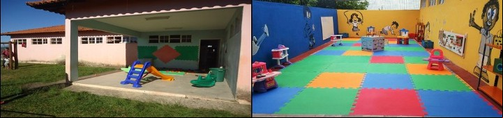 FUNDAÇÃO ABRINQ INAUGURA REFORMAS EM CRECHES E BENEFICIA MAIS DE 500 CRIANÇAS