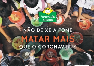 NAO DEIXE A FOME MATAR MAIS QUE O CORONAVIRUS