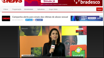 Campanha alerta para sinais das vítimas de abuso sexual