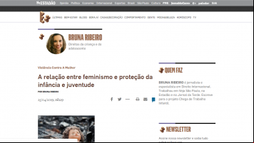 A relação entre feminismo e proteção da infância e juventude