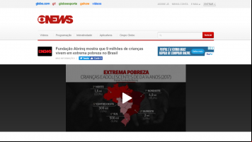Fundação Abrinq mostra que 9 milhões de crianças vivem em extrema pobreza no Brasil