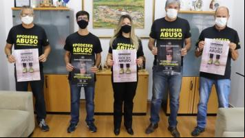 Pouso Alegre apoia campanha da Fundação Abrinq contra violência sexual contra crianças e adolescentes