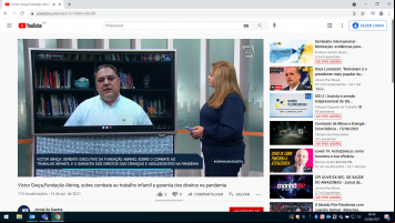 Victor Graça,Fundação Abrinq, sobre combate ao trabalho infantil e garantia dos direitos na pandemia