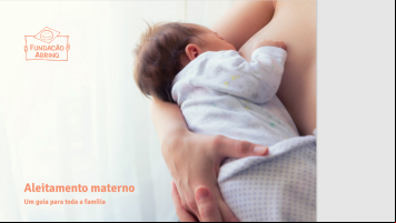Fundação Abrinq lança ebook gratuito na Semana Mundial do aleitamento materno