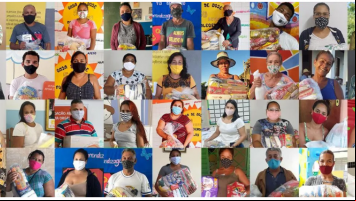 Campanha contra fome no Brasil doa 594 toneladas de alimentos