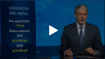 Consultas pré-natal em 2020 tiveram 1ª queda em duas décadas no Brasil