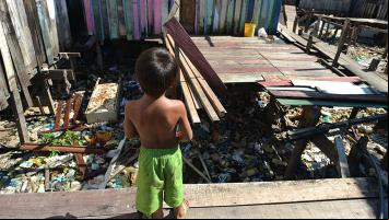 Brasil tem 12 milhões de crianças e adolescentes em situação de pobreza