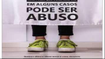 Campanha alerta para os sinais da violência sexual infantil