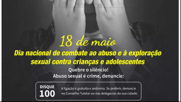 Mauá promove conscientização sobre abuso de crianças e adolescentes