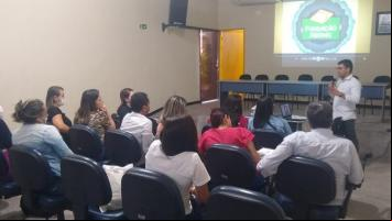 Prefeitura de Socorro recebe representante da Fundação Abrinq