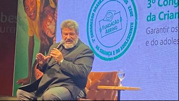 Prefeito de Capão Bonito participa do 3º Congresso Brasileiro dos Direitos da Criança e do Adolescente