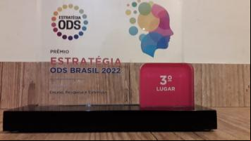 Rede Estratégia ODS premia Unesc como uma das três melhores iniciativas transformadoras do Brasil