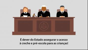 STF e o marco constitucional do direito à creche