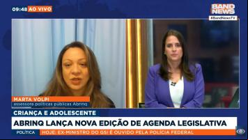Fundação Abrinq lança nova edição de agenda legislativa