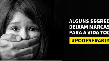 Fundação Abrinq conscientiza sociedade para combater a violência sexual infantil
