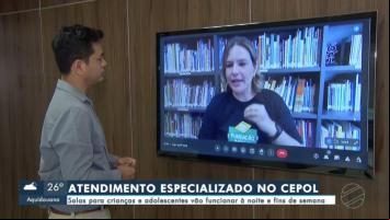 Atendimento especializado no Cepol