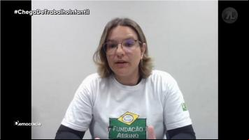 Democracia - Combate ao trabalho infantil