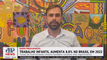 Trabalho infantil aumenta 8,8% no Brasil em 2022