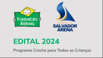 Fundação Abrinq lança edital em parceria com a Fundação Salvador Arena para apoiar a educação infantil no Norte e Nordeste