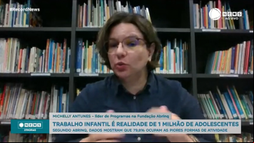 Trabalho infantil afeta cerca de 1 milhão de adolescentes no Brasil