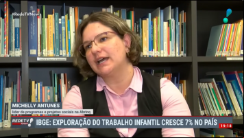 Exploração do trabalho infantil cresce 7% no país