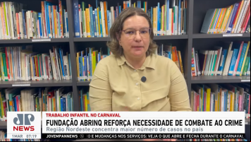 Fundação Abrinq reforça necessidade de combate ao trabalho infantil