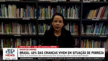Brasil: 4 em cada 10 crianças vivem em situação de pobreza