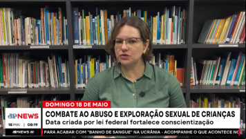 Dia Nacional de Combate ao Abuso e Exploração Sexual de Crianças: Brasil registra 156 casos por dia