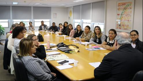 Fundação Abrinq realiza encontro das organizações conveniadas para o ciclo 2019-2021 do Programa Nossas Crianças