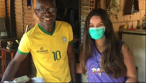 Fundação Abrinq doa novos kits de cestas básicas e higiene