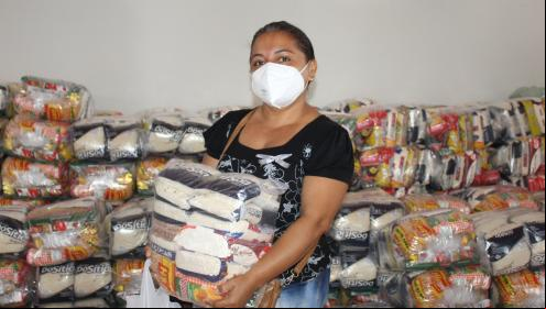 370 toneladas de alimentos foram entregues pela Fundação Abrinq