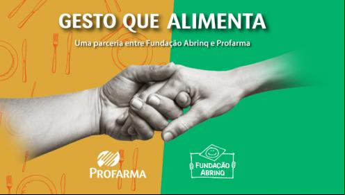 Grupo Profarma combate a fome em meio à pandemia