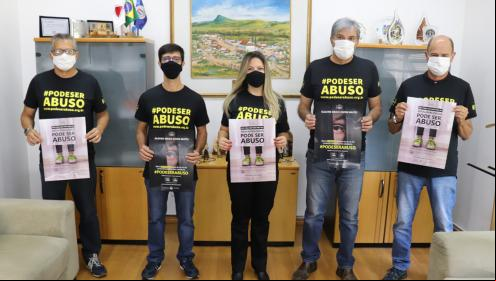 Município de Pouso Alegre adere à Campanha Pode Ser Abuso