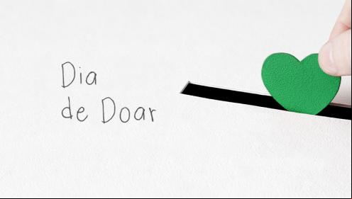 Neste Dia de Doar, aqueça o seu coração e doe esperança