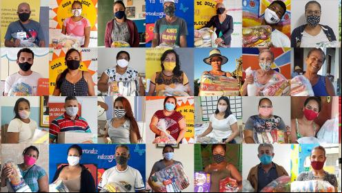 A fome não espera: Fundação Abrinq doa 593,9 toneladas de alimentos para famílias em todo o Brasil