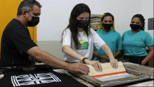 Casa de Zabelê: protagonismo ao adolescente por meio da qualificação profissional