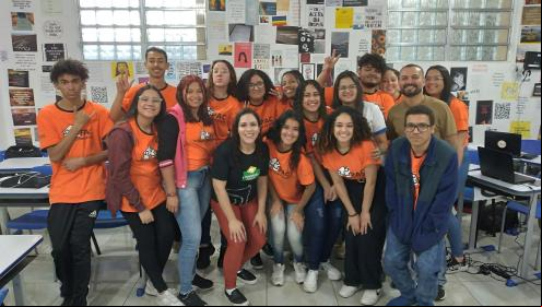 Organização apoiada pela Fundação Abrinq transforma vidas de adolescentes em situação de vulnerabilidade social