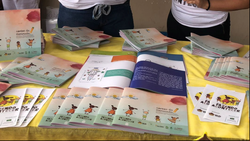 Crianças e adolescentes criam cartilha sobre violência sexual infantil