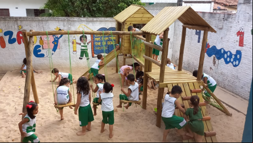 Fundação Abrinq comemora Semana Mundial do Brincar com ação para mais de 3 mil crianças
