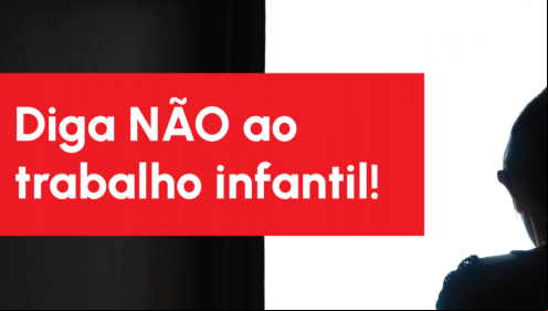 Fundação Abrinq cria site fictício de vagas para mostrar que o trabalho infantil não pode ser normalizado