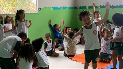 A importância das creches para o desenvolvimento das crianças