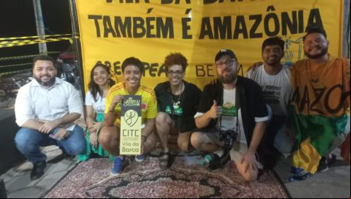 Fundação Abrinq apoia o Festival Yellow Zone em Belém - PA