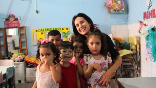 Fundação Abrinq visita creches em Fortaleza – CE e reforça apoio a organizações que atendem crianças em situação de vulnerabilidade
