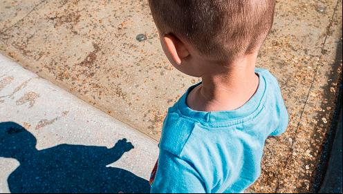 Gabriel, 4 anos, filho do tráfico