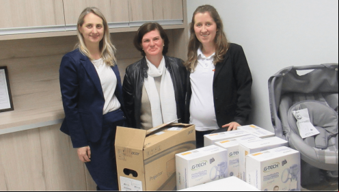Gelnex, Empresa Amiga da Criança, incentiva o aleitamento materno