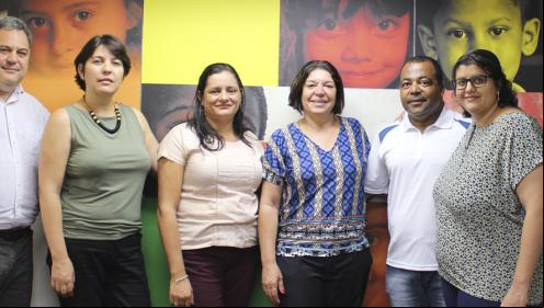 Articuladores do Projeto Creche para Todas as Crianças visitam a Fundação Abrinq