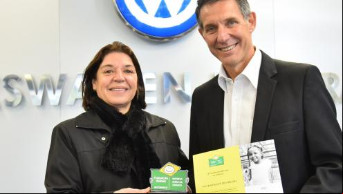 Volkswagen e Fundação Abrinq, juntas há mais de 15 anos para melhorar a vida das crianças e adolescentes