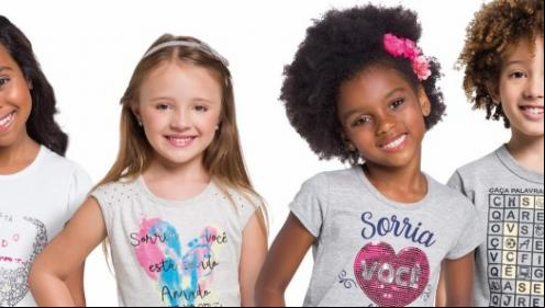 Brandili lança Coleção de roupas com parte da renda destinada à Fundação Abrinq