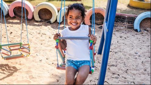 Creche em Fortaleza amplia atendimento e vira referência local após conveniamento com a Fundação Abrinq