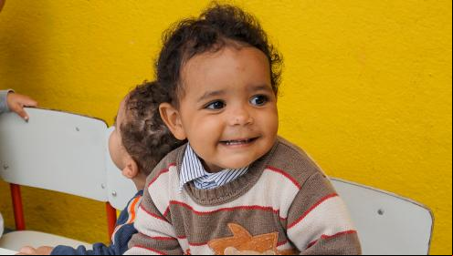 Criança só vai para a creche para brincar?